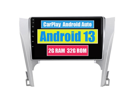 Autoradio Multimedia ROVERONE para Toyota Camry 7 XV 50 55 2011 - 2014 CarPlay Android Coche Radio Bluetooth Navegación