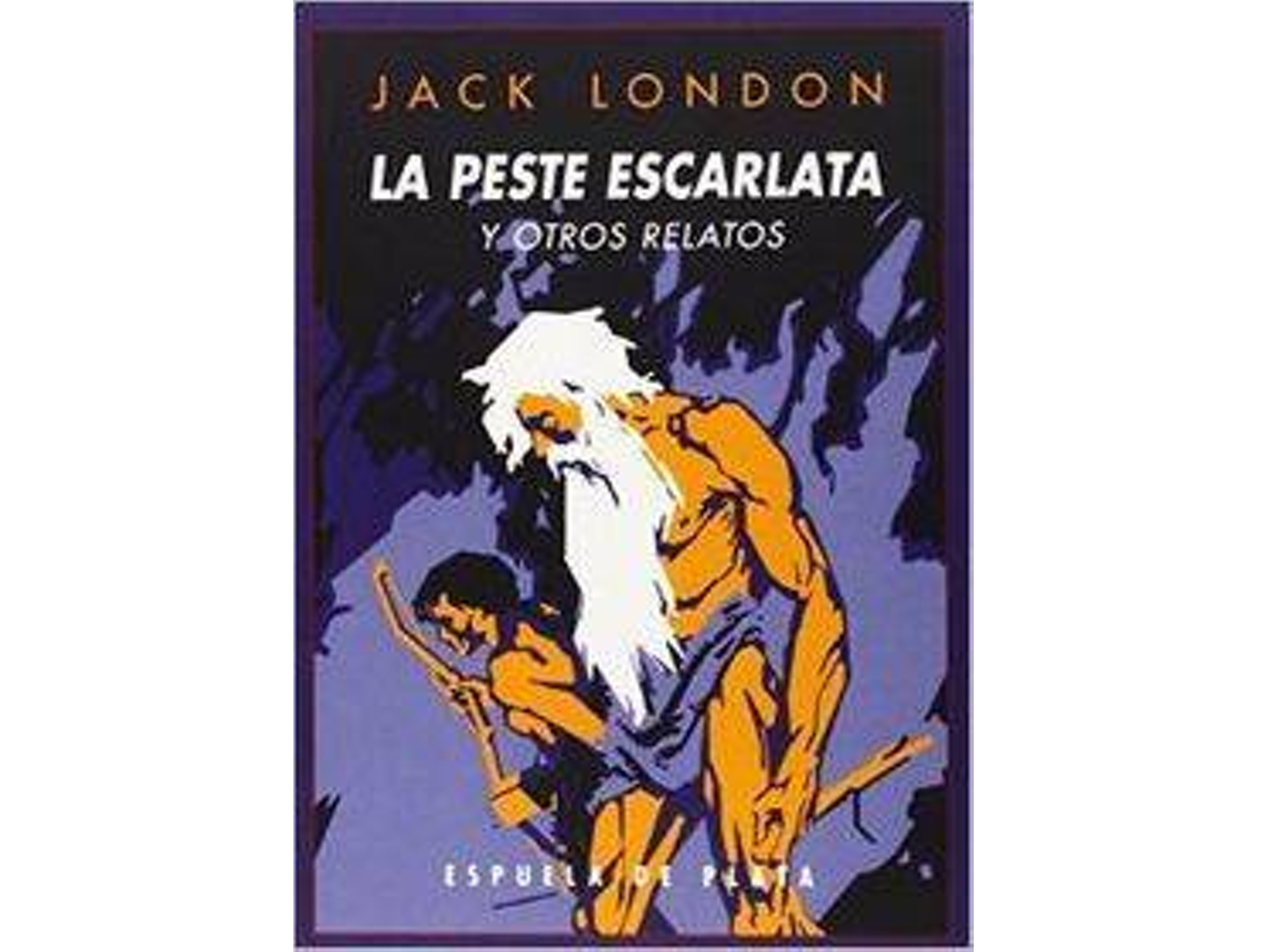 Libro La Peste Escarlata Y Otros Relatos de London Jack (Inglés)