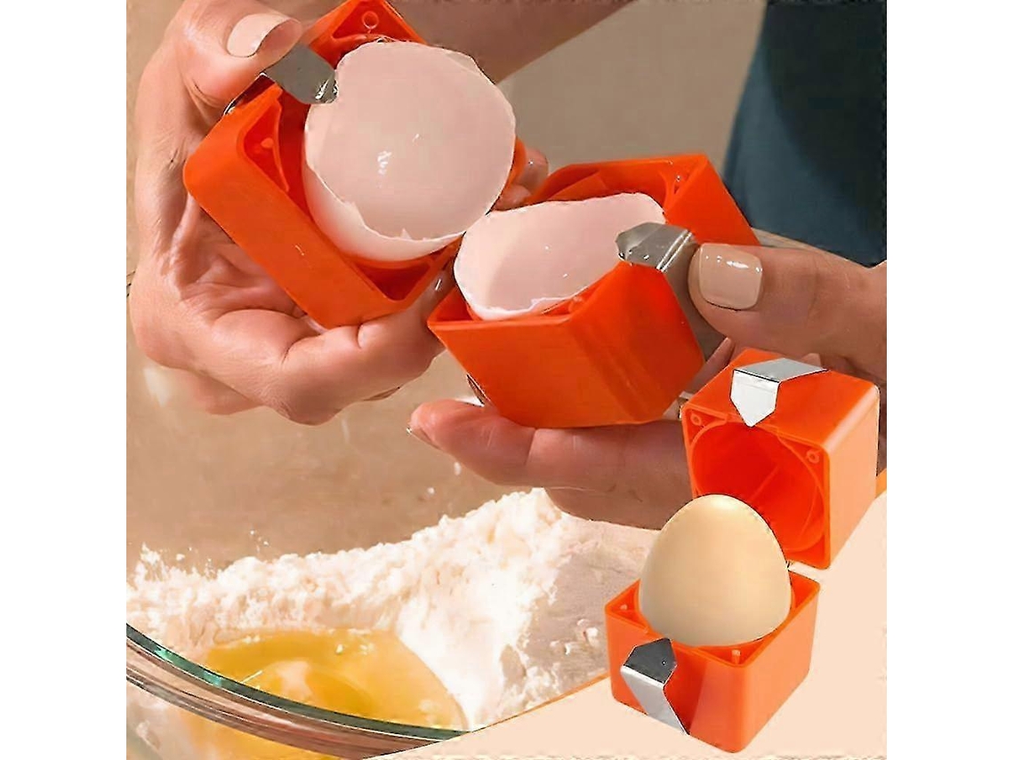 Cortador de cáscaras de huevo Rosewell para huevos cocidos, descascarillador y pelador
