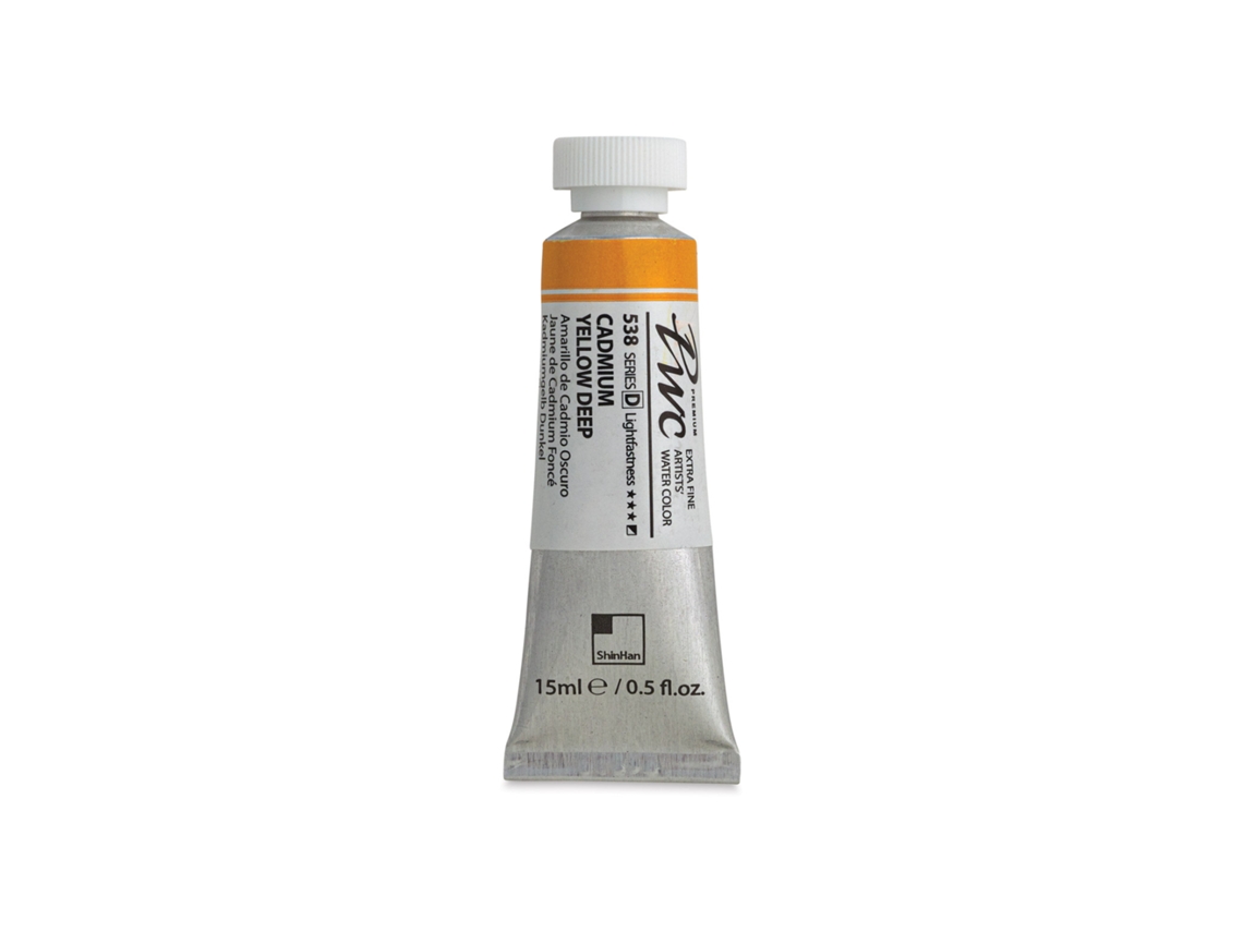 Aceite extrafino Pwc Shinhan 15 ml (amarillo cadmio intenso serie 538 D)