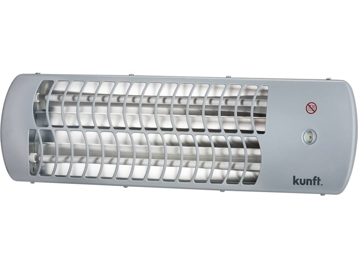 Radiador Infrarrojos KUNFT Kqh-2702 (1200 W)