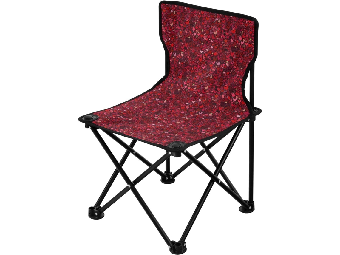Silla Plegable De Camping Con Hierro Transpirable Duradera Ligera