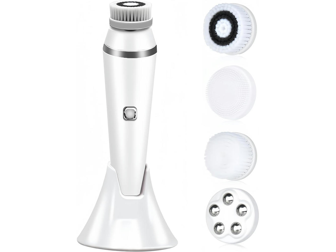 Cepillo De Limpieza Facial Eléctrico, Masaje De Limpieza Profunda, Cepillo De Limpieza Facial Resistente Al Agua, 3 Modos Gertiz
