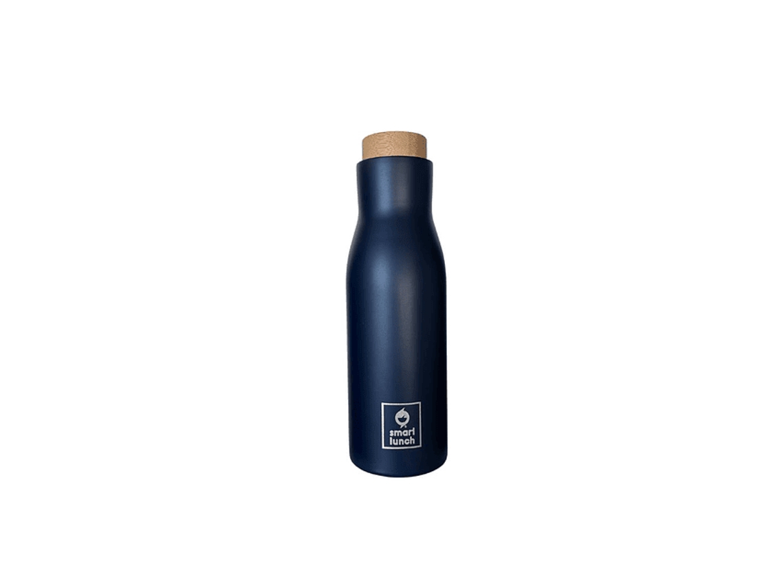 Termo de Acero Inoxidable SMARTLUNCH Azul (500ml)