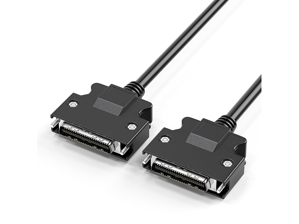 Conectores De Cable De Control Scsi Con Doble Blindaje Para Mayor Durabilidad Cn20p Cn26p Cn36p Cn50p