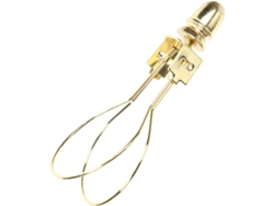 Adaptador De Bombilla De Aleación De Oro Inoxidable | Soporte De Arpa