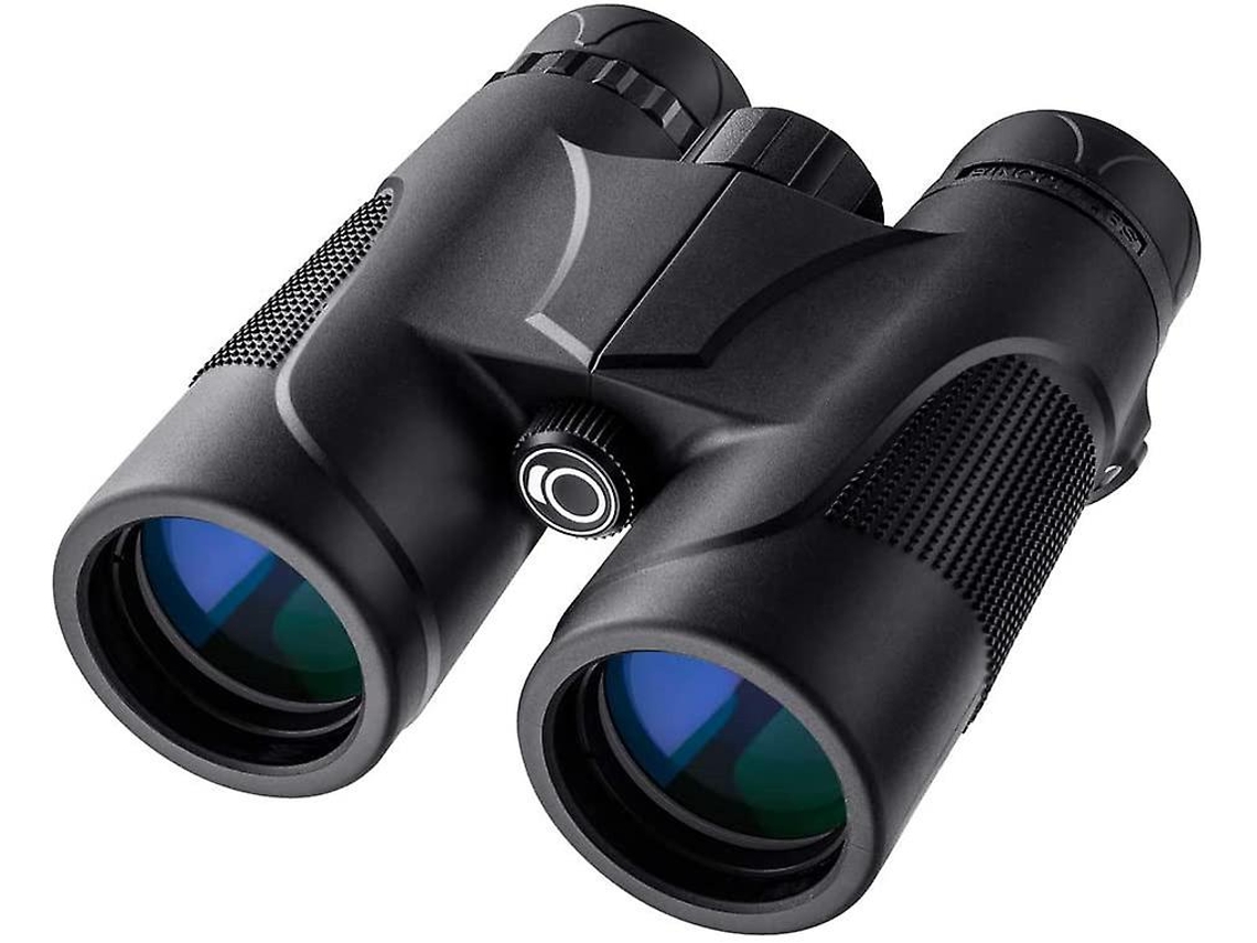 Telescopio binocular 10x42 IP68 para observación de aves, viajes, color negro Yizhood (145)