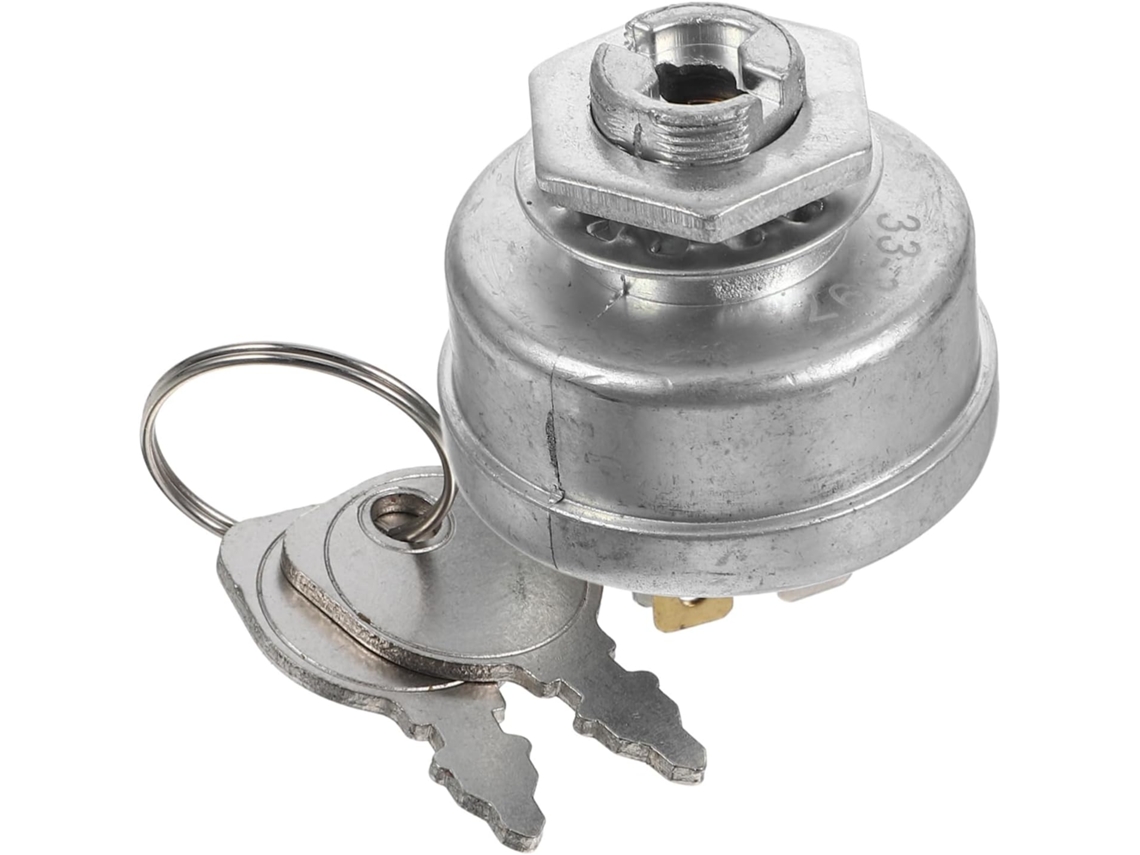 Encendido De Cortacésped Compatible, Fácil Y Duradero, Repuesto Con Llave.