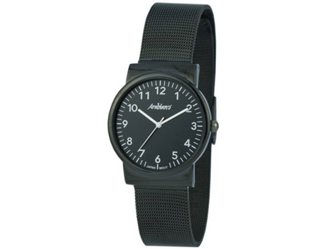 Reloj ARABIANS Mujer (Acero Inoxidable - Negro)