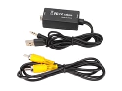 Conversor Digital Para Analógico Plug And Play Dac D15 Para Tv Box Dvd Com Fio De Cobre Sem Oxigênio
