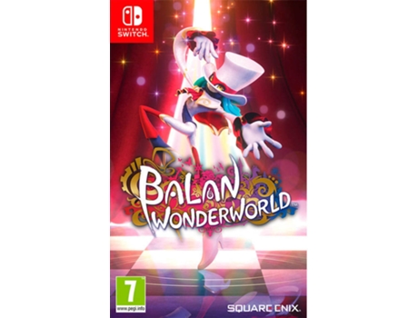 Juego Nintendo Switch Balan Wonderworld
