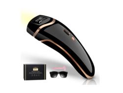 Dispositivo de depilación láser permanente indoloro, depilación IPL para mujeres y hombres, actualización a 999,998 flashes, color negro Yizhood