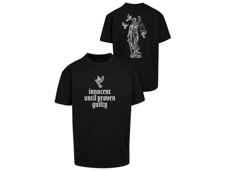 Camiseta oversize MISTER TEE Justice