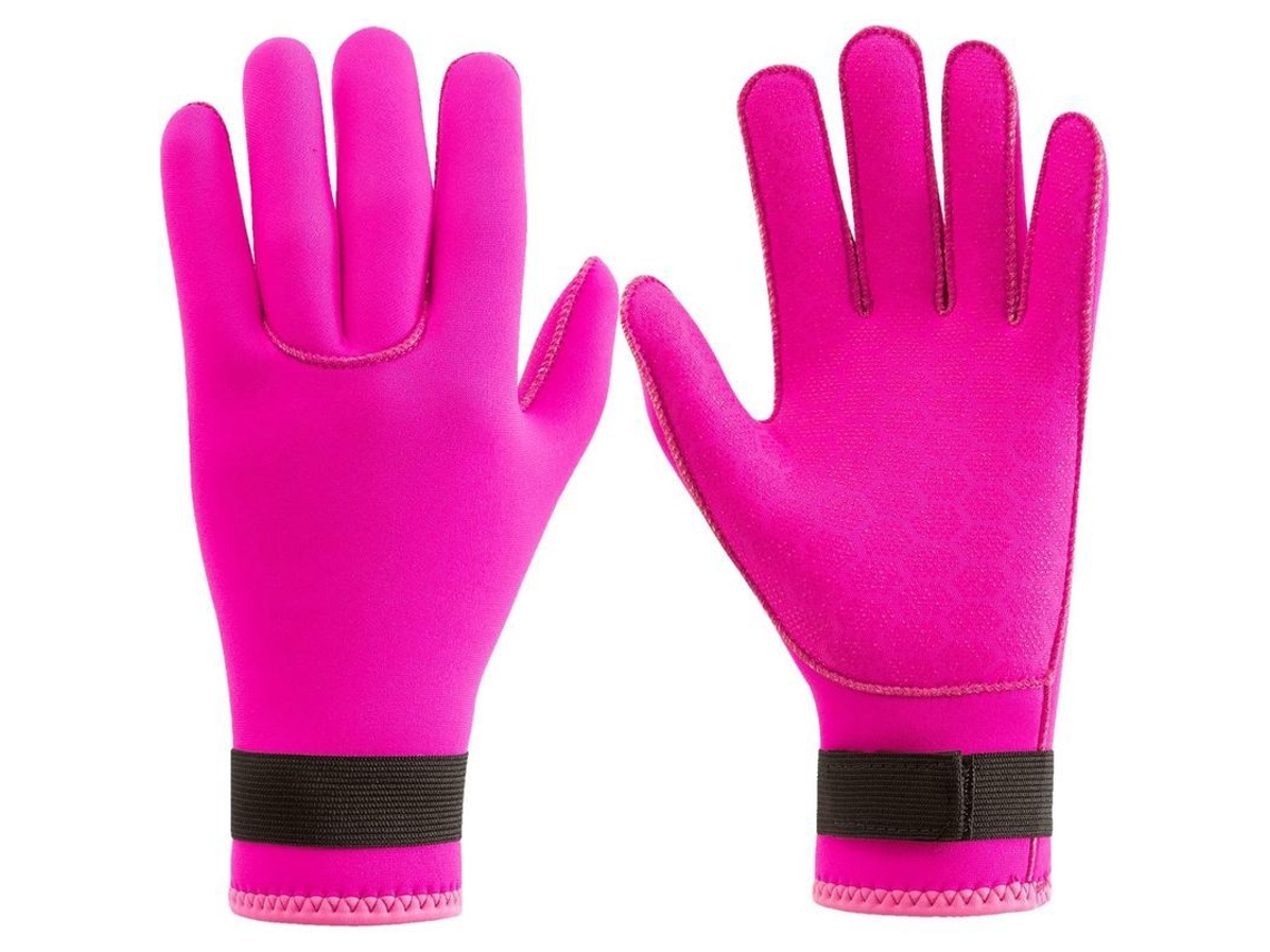 Guantes De Neopreno 3mm Para Buceo Linjou Térmicos Antideslizantes Para Mujeres Y Niños (m)