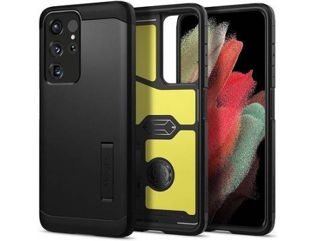 Carcasa Samsung Galaxy S21 Ultra SPIGEN Anti Shock Negro