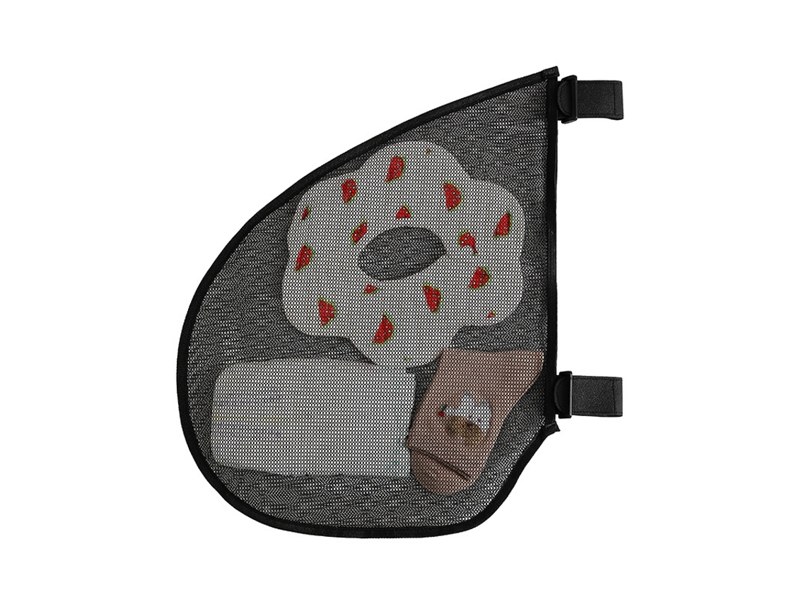 Bolsa lateral colgante para cochecito de bebé, práctico organizador para bebés