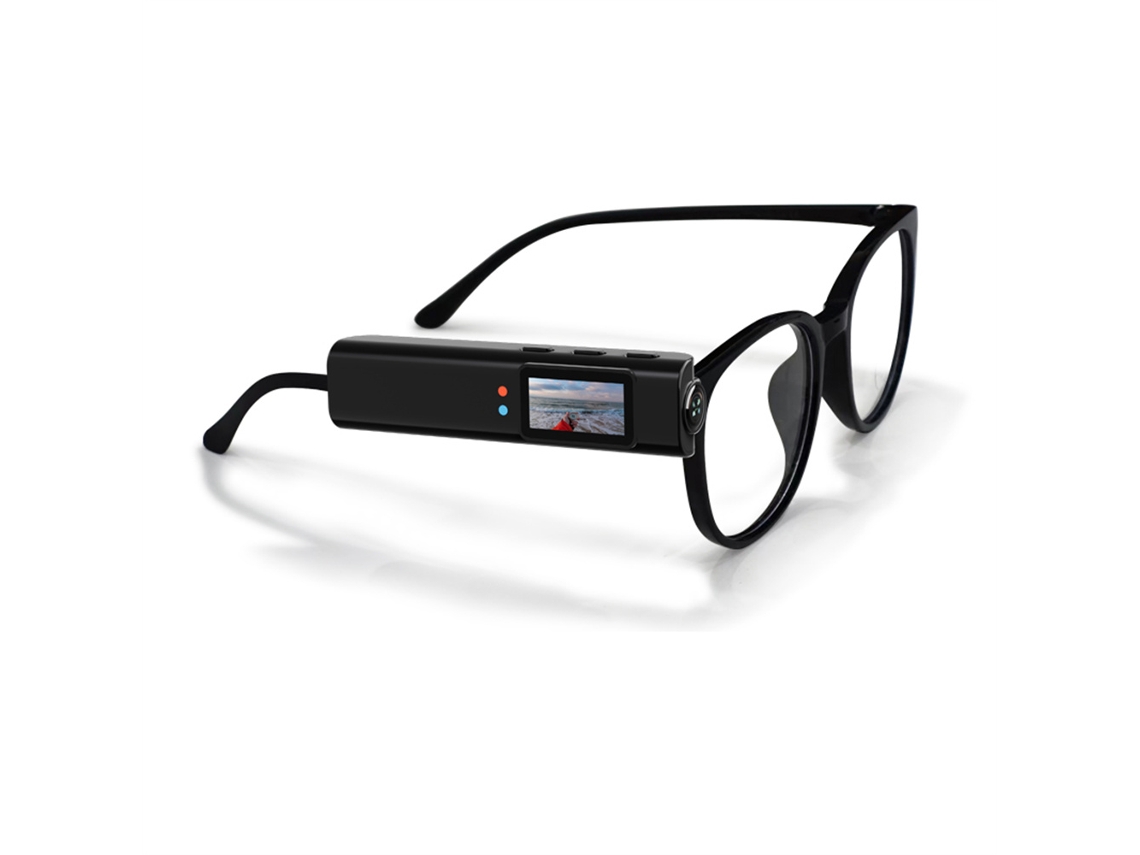 (negro, Sin Tarjeta) Mini Gafas Fpv De 2,7 K Con Grabación De Vídeo Y Cámara Miniatura