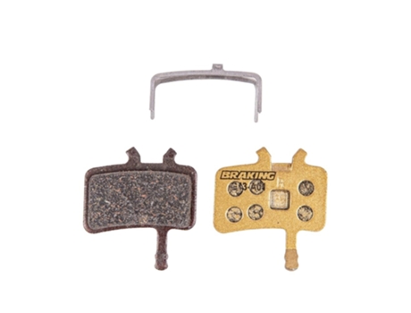 Pastilla de freno BRAKING P20 Avid Juicy
