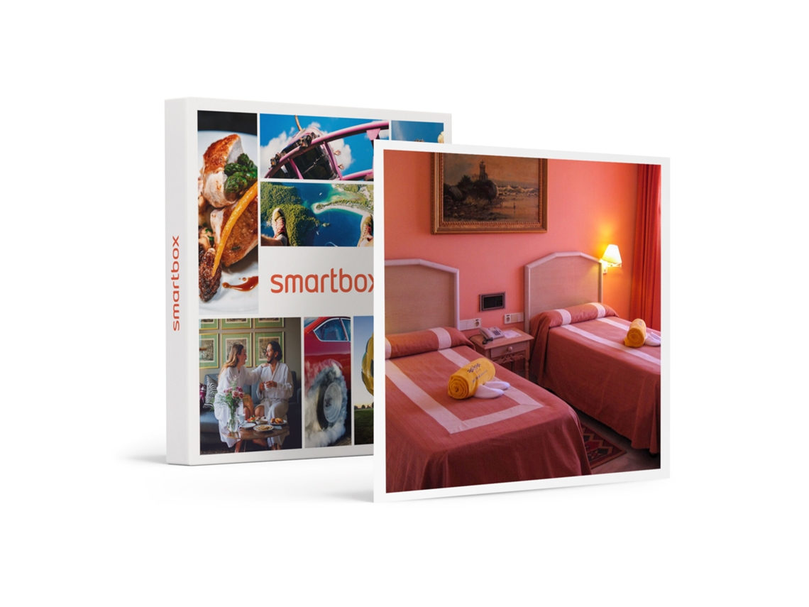 Smartbox Gift Box Del Mar Hotel Spa: 1 noche con 1 hora de acceso al spa y masaje de 25 minutos.