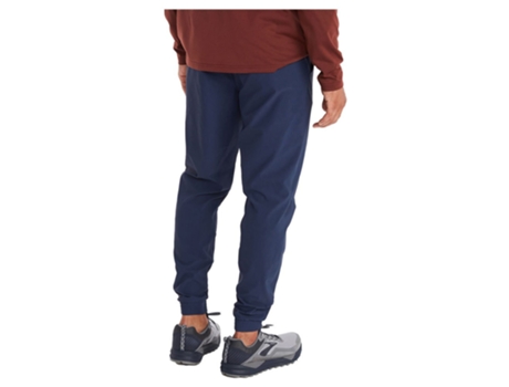 Calça MARMOT Calças Elche Azul S Homem