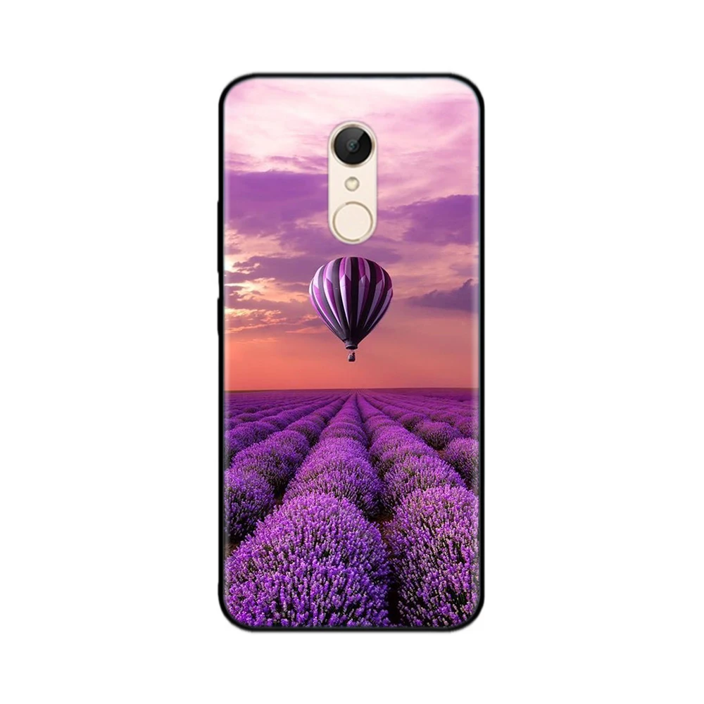 01614para Redmi 5funda Para Redmi5 Funda De Silicona Tpu Suave Con Parachoques Para Xiaomi Redmi 5 Plus