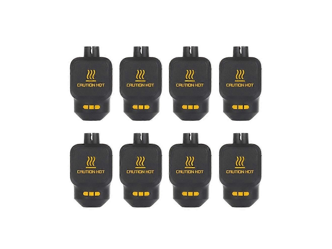 Silicone Protective Sleeve For Bambu Lab P2s Hotend Silicone Cover For Bambu P2s 3d Printer Accessories 8pcs