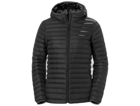 Abrigo para Mujer HELLY HANSEN (XL - Poliamida - Negro)