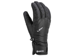 Guantes LEKI ALPINO Luvas Sveia Gtx Preto 8 Mulher