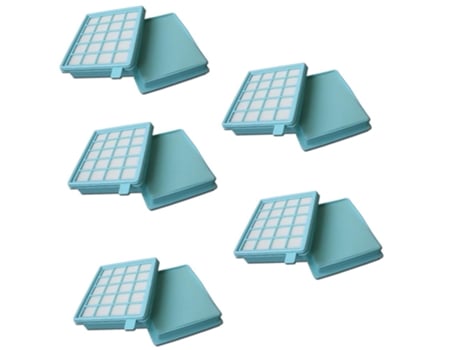 10pcs filtros hepa para philips fc8471 fc8632 fc8474 aspirador de pó