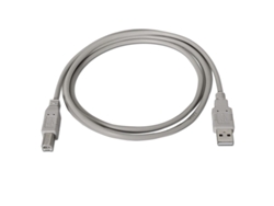 Cable USB 2.0 NANOCABLE Impresora Beige 3m