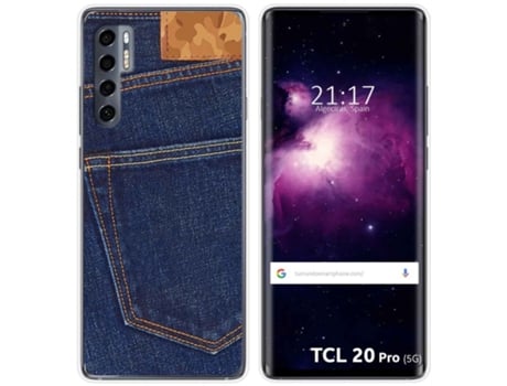 Carcasa TCL 20 Pro 5G TUMUNDOSMARTPHONE Dibujos Multicolor