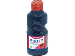 Pintura para Carteles Líquido GIOTTO Glitter Azul Oscuro (250ml)