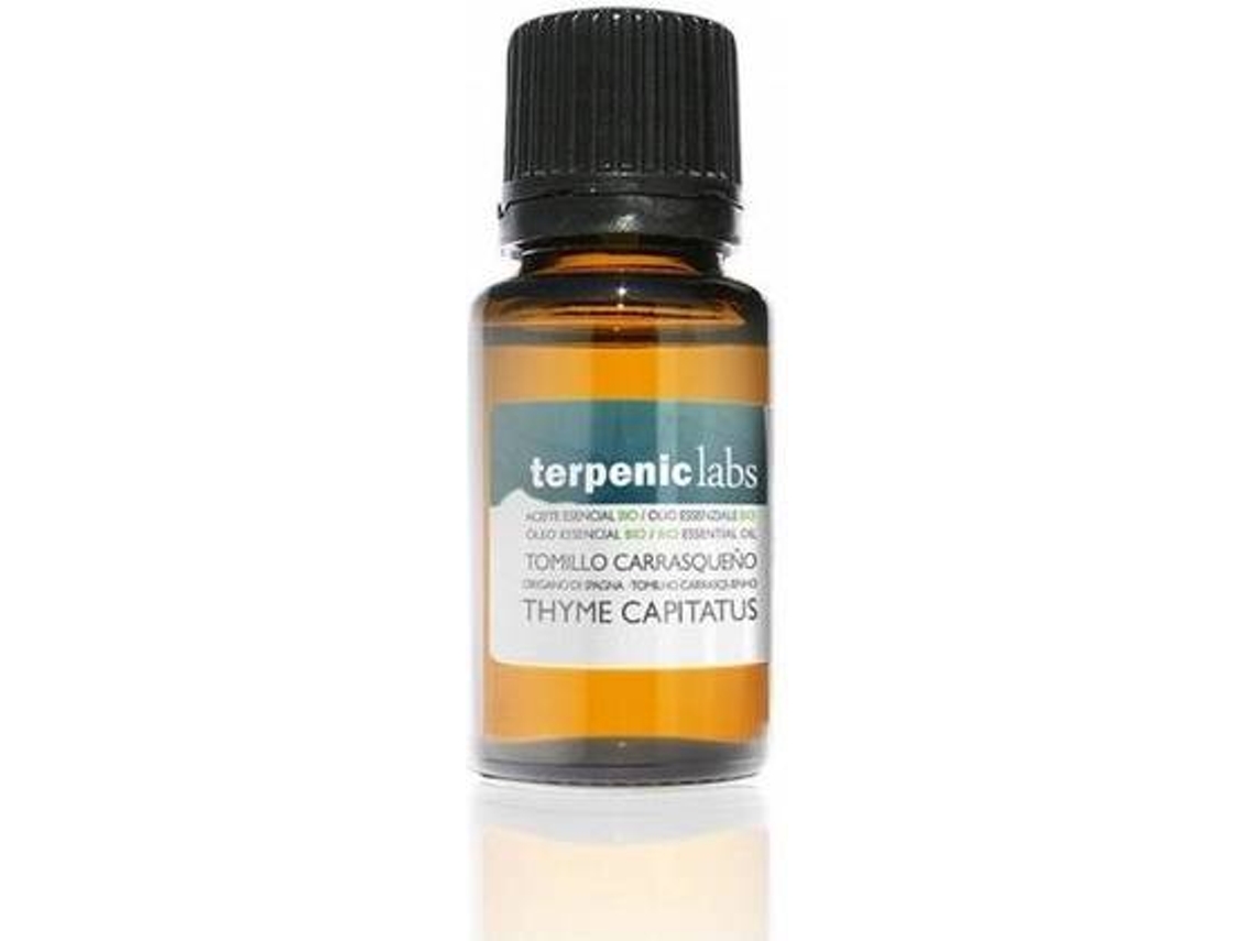 Aceite Essencial TERPENIC Carrasqueño Tomilho (5 ml de óleo essencial)