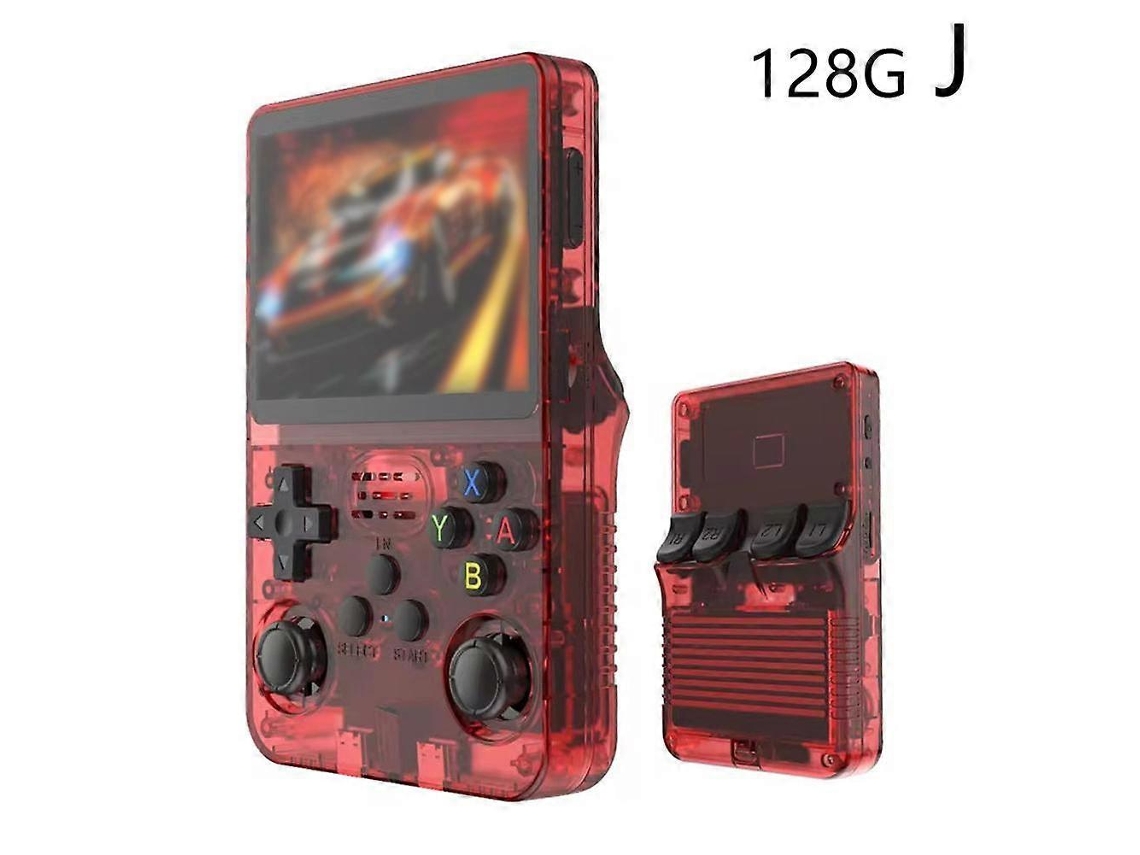 Consola portátil retro R36s, juego arcade 3D nostálgico, Nostalgia88