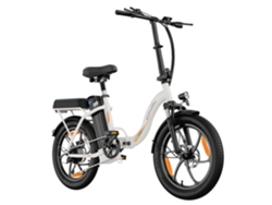 Bicicleta Eléctrica Plegable Zazawork C16, Batería Extraíble De 48 V Y 16 Ah, Cambio Shimano De 7 Velocidades.