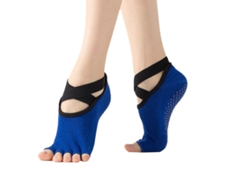 2026-calcetines De Yoga Antideslizantes Para Mujer Con Sujeción Skid Grip De Punta Abierta Pilates Ballet Gimnasia Danza