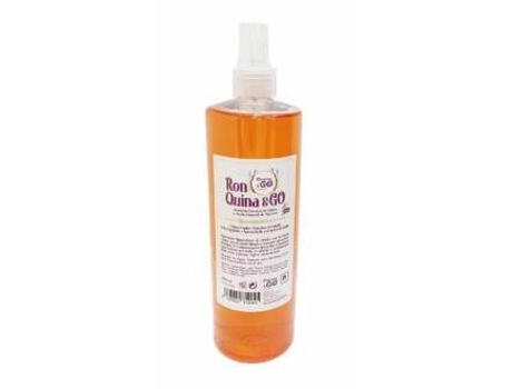 Ron Quina Tónico Capilar 500 Ml LABORATORIOS PHARMA&GO
