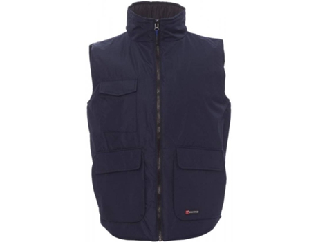 Chaleco PAYPER WEAR Poliéster Hombre (M - Azul)
