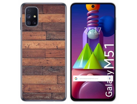 Carcasa Samsung Galaxy M51 TUMUNDOSMARTPHONE Dibujos Multicolor