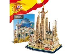 2026-modelo De Arquitectura Puzzle 3d Sagrada Familia National Geographic