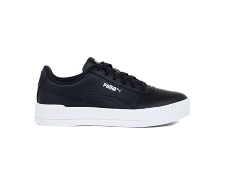 Zapatillas PUMA Carina L Mujer (39 - Negro)
