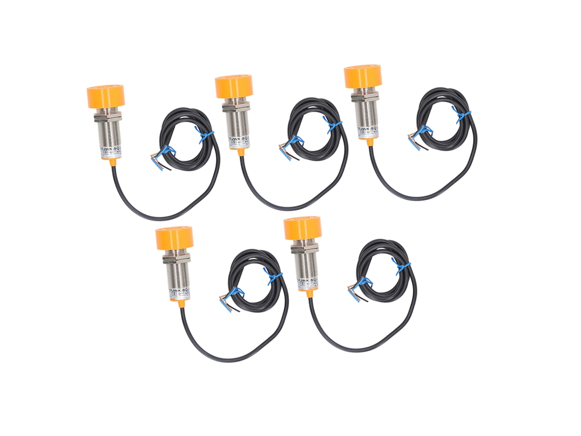 2026dz-5pcs Sensor de proximidad No PnP Abierto Normal No Integrado 6-36vdc IP65