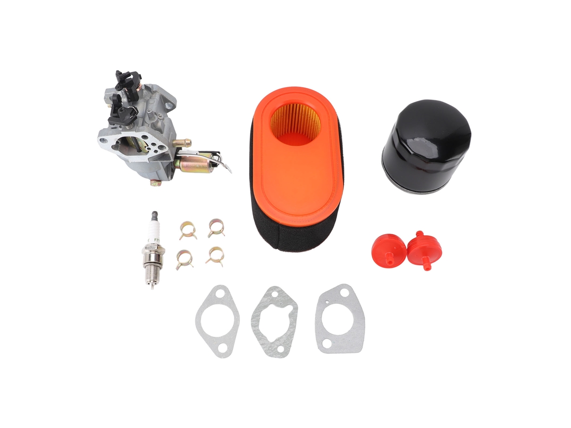 Kit de carburador para cortacésped MTD 4P90HUA 4P90HUB 4P90HUC 420CC CC760ES TBWC33XP.com