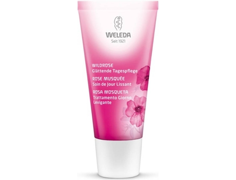 Crema Corporal WELEDA Fluido Calmante De Rosa Mosqueta (30 ml)