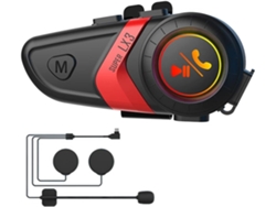 Auriculares Bluetooth Lx3 De 1200 Mah, Bt5.0, Manos Libres, Estéreo, Antiinterferencias, Resistentes Al Agua - A