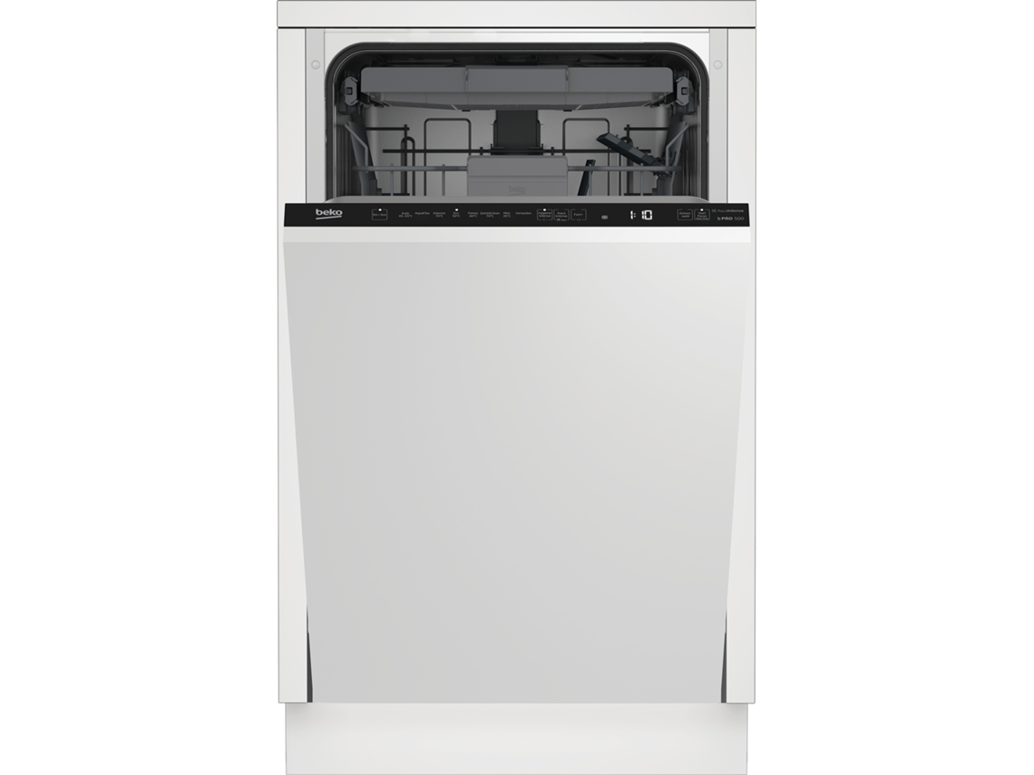 Juego de cubiertos Beko Bdis 38120q totalmente integrado de 11 piezas