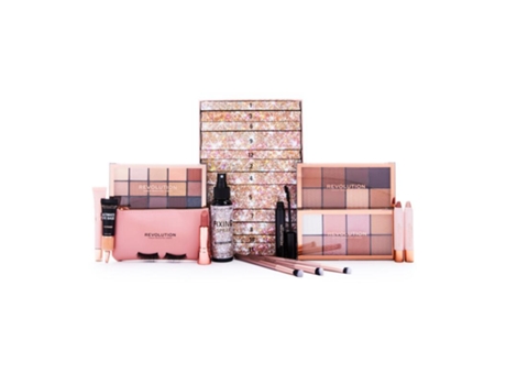 Makeup Revolution Ultimate Glamour Collection 12 Day Advent Calendar