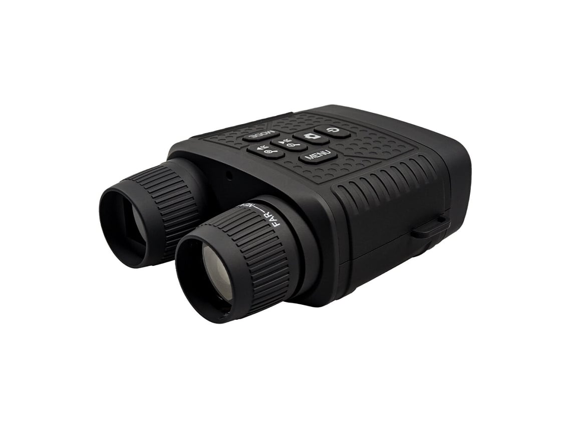 Ipree Nv8000 Binóculos Visão Noturna Pretos Foto 30mp Vídeo 2.5k Tft 3'' Zoom 6x Externo