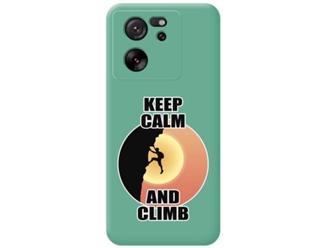 Funda para Xiaomi Xiaomi 13T TUMUNDOSMARTPHONE Silicona Líquida Verde