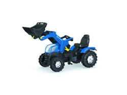 Tractor New Holland ROLLYTOYS con Pala